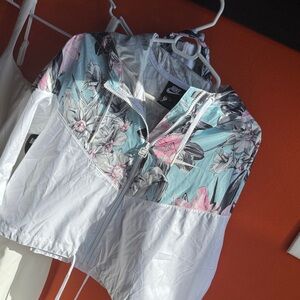 Nike Pastel Floral Windbreaker
